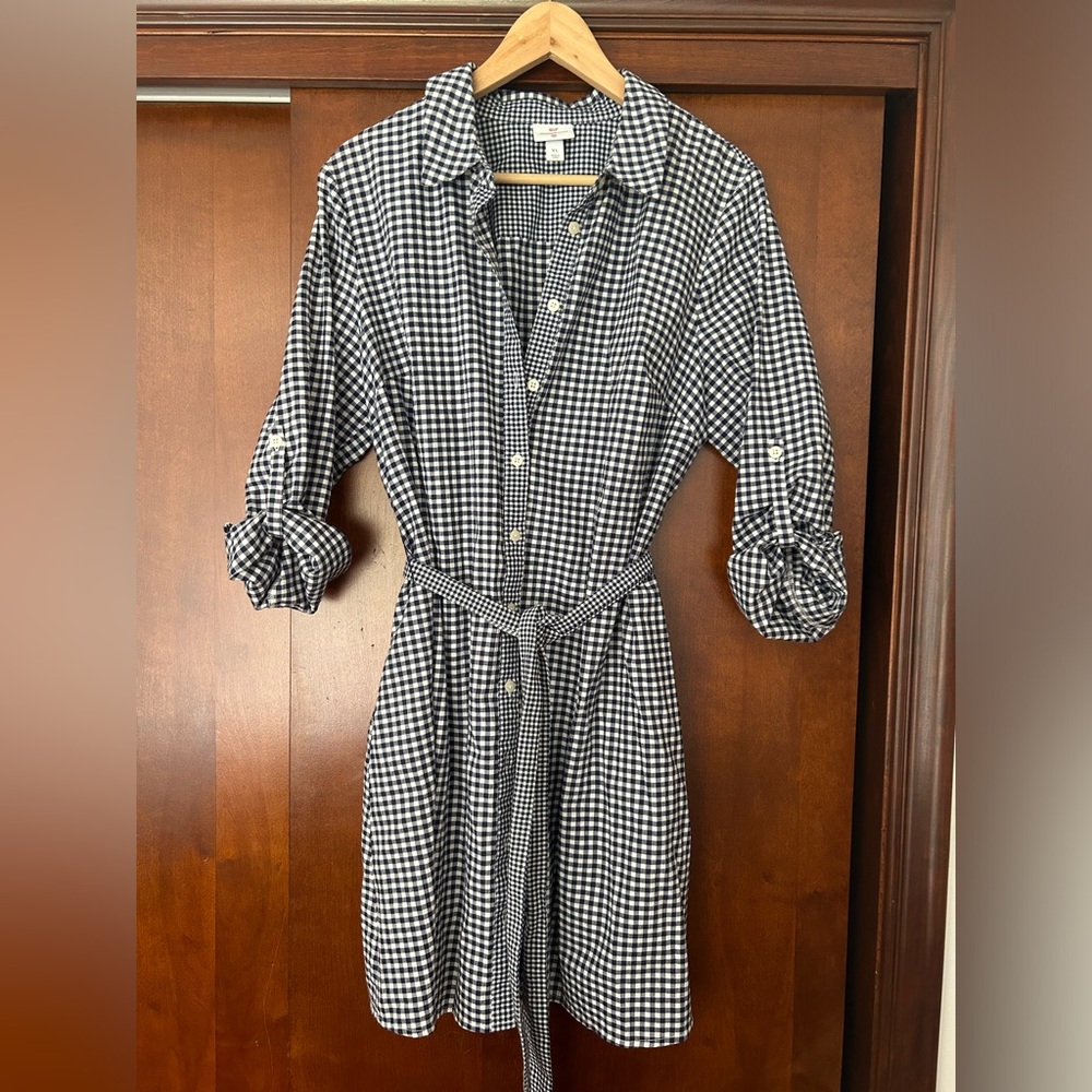 NWOT Vineyard Vines for Target Gingham dress